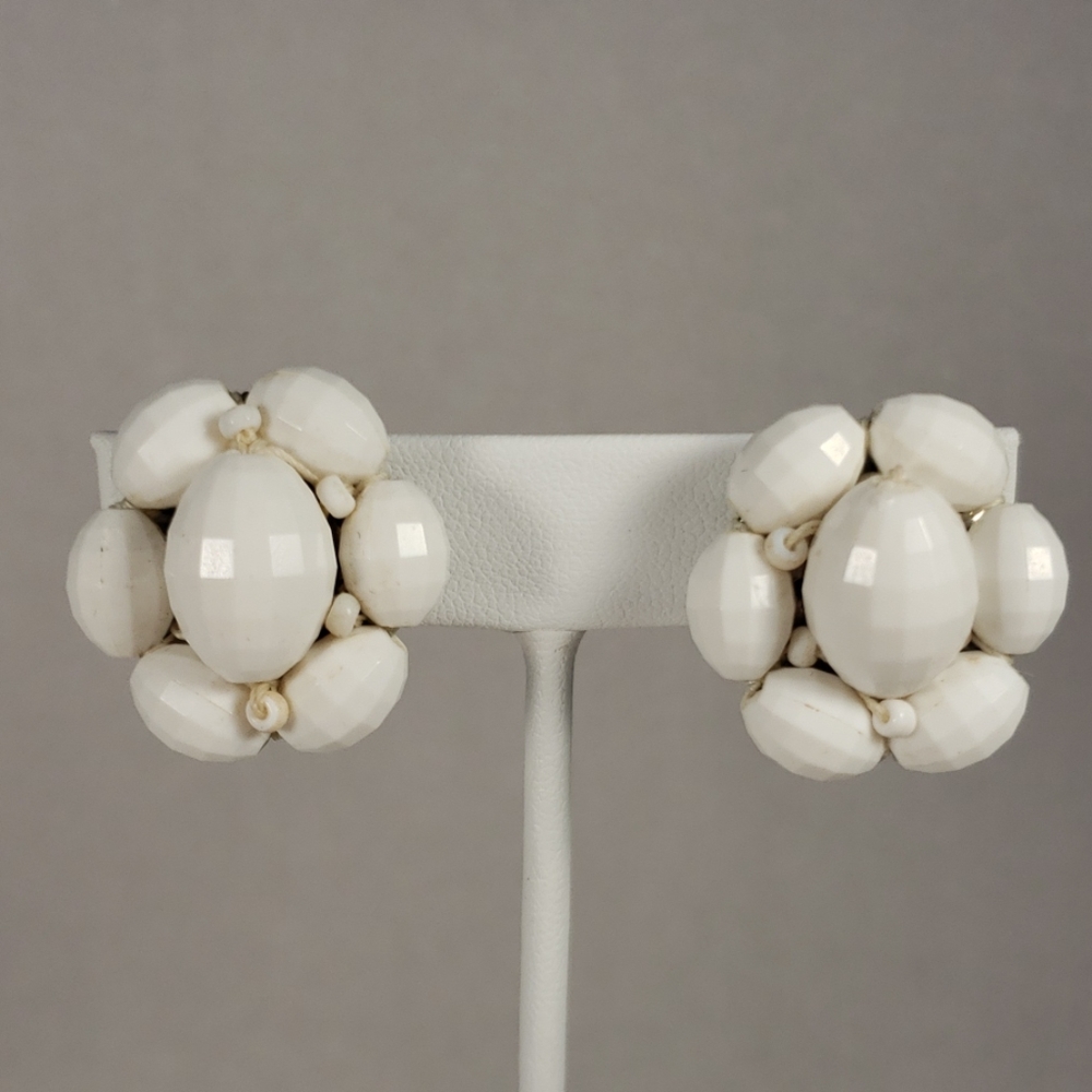 Vintage Stamped Made In West Germany Earrings